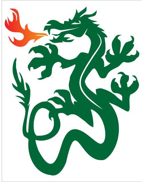 School Dragon Logo - Chelmsford Public School - Rainbow District School Board
