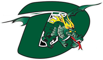 School Dragon Logo - De Soto Home De Soto Dragons Sports
