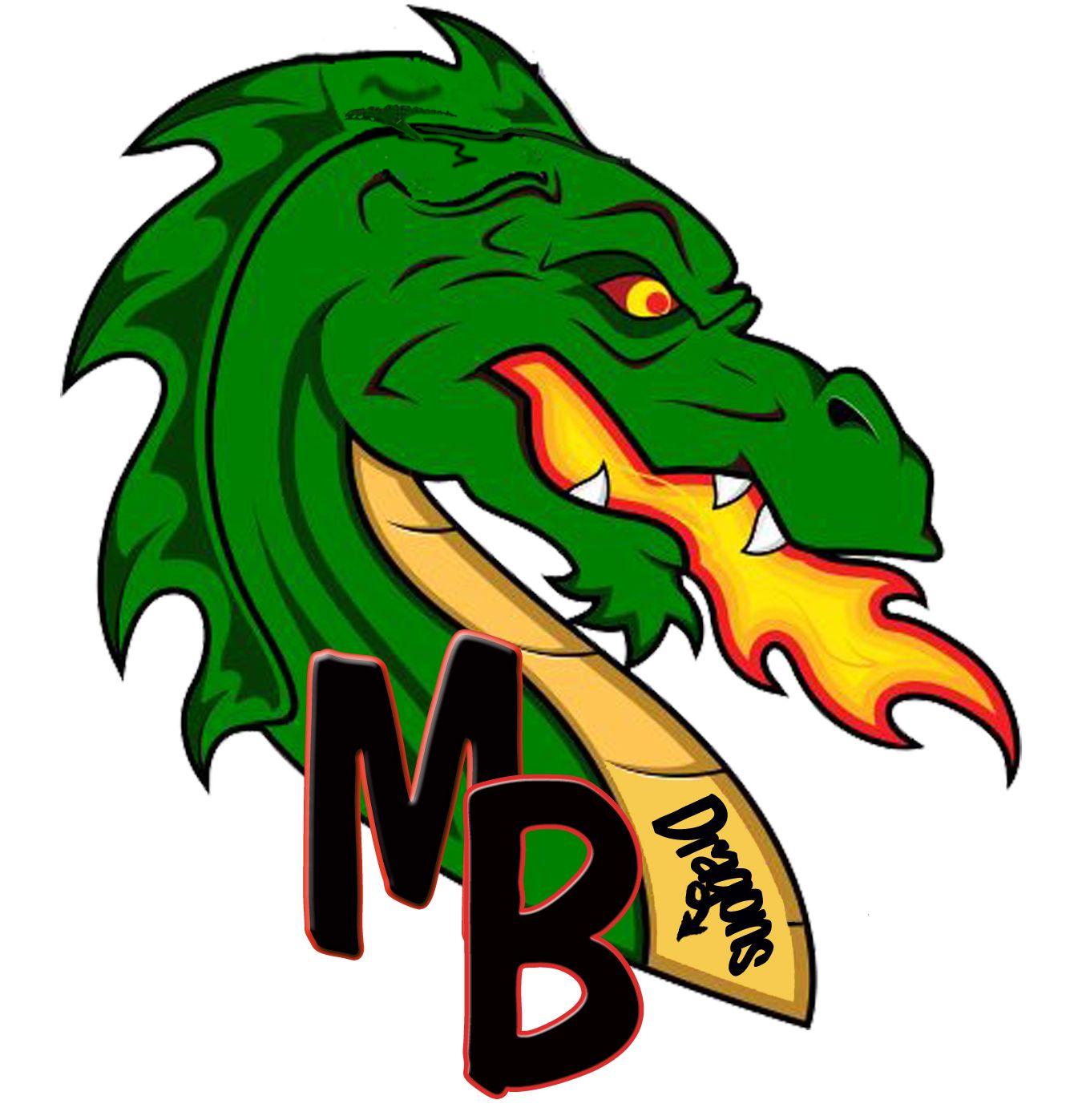 School Dragon Logo - Mid Buch Lady Dragons Lead In Mid Season Basketball Tournament
