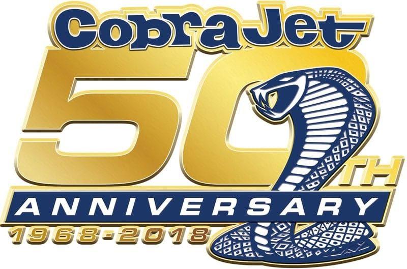 Cobra Jet Logo - 428 COBRA JET MUSTANG's 50 Years Old - Yellow Bullet Forums