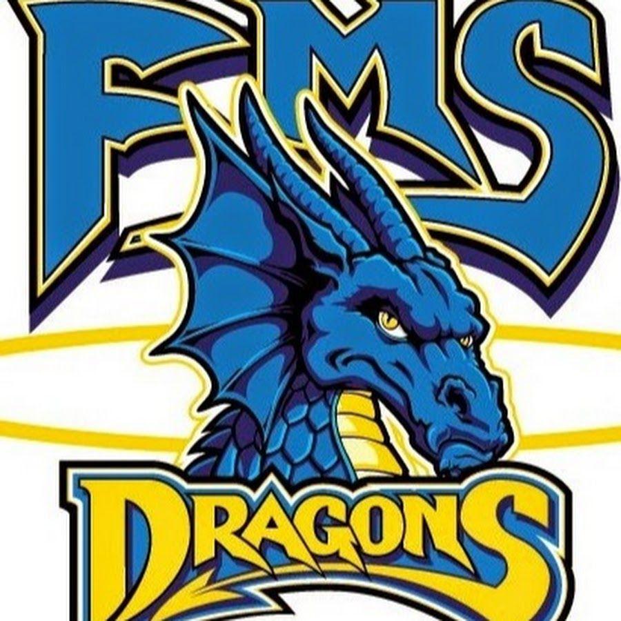 School Dragon Logo - Franklin Middle School - YouTube