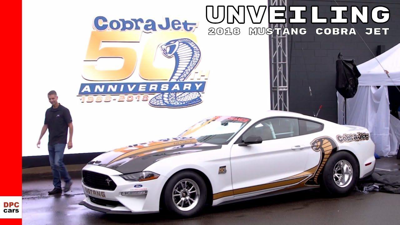 Old Cobra Jet Logo - 2018 Mustang Cobra Jet Unveiling