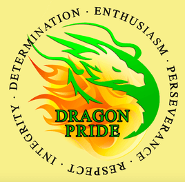 School Dragon Logo - HONOKA'A HIGH & INTERMEDIATE SCHOOL