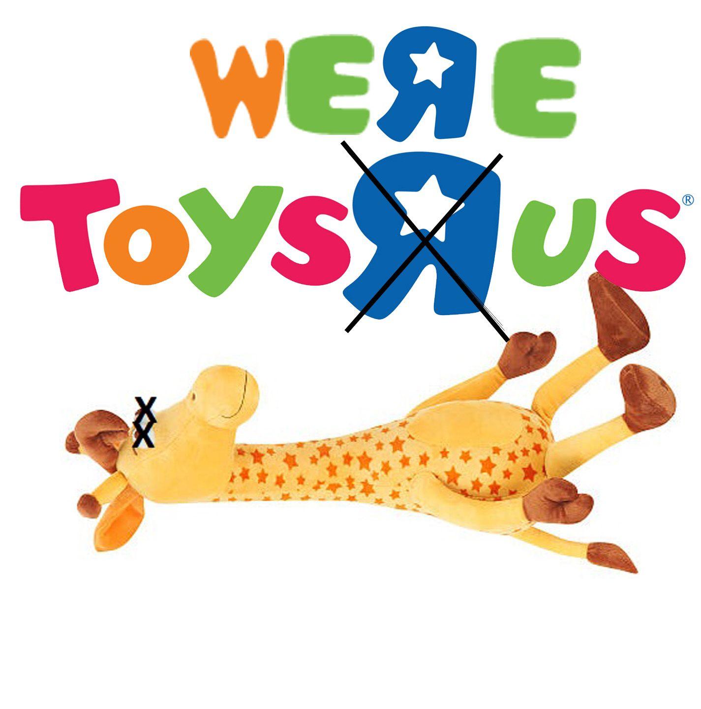 Toys Are Us Logo - Opinion: I Wanna Be A Toys-R-Us Adult Venganza Media Gazette