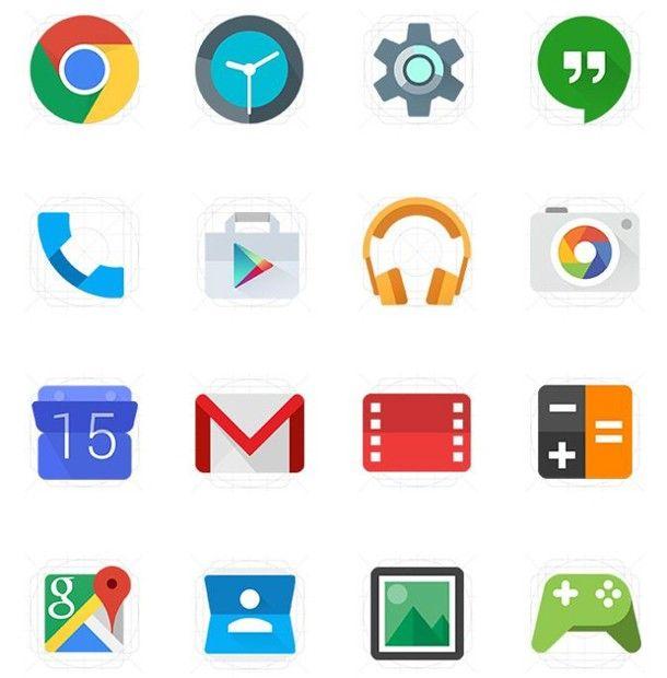 Google Material Logo - 24 Stunningly Gorgeous Material Design Examples