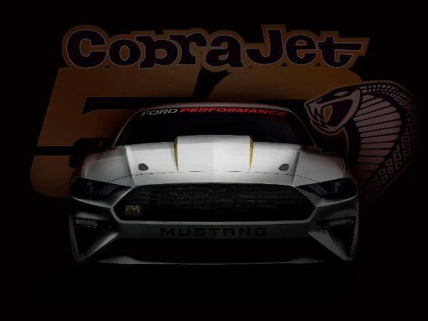 Old Cobra Jet Logo - 2018 Ford Mustang Cobra Jet: Hottest Mustang, ever | Kelley Blue Book