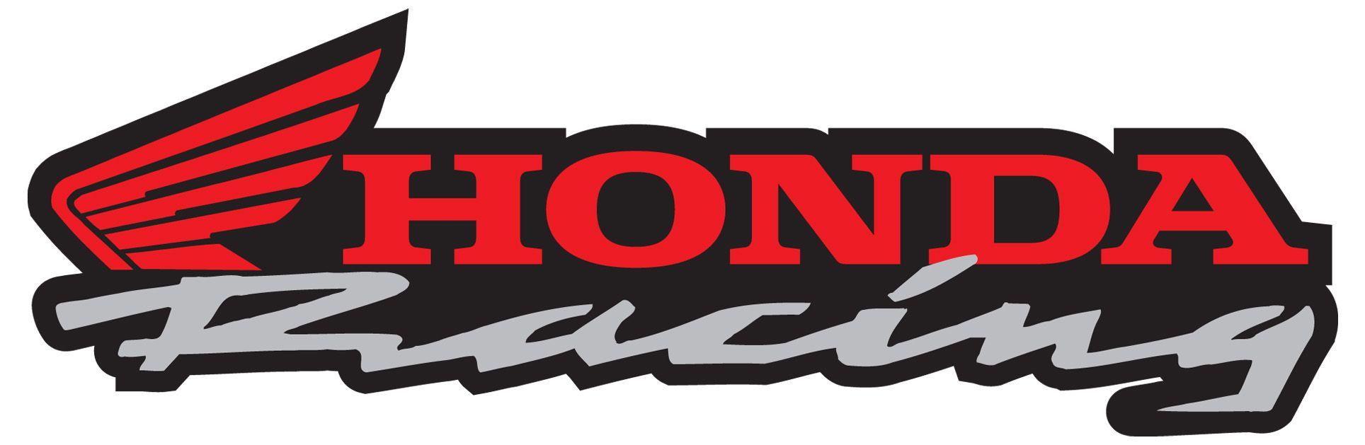 Honda Motocross Logo - Honda racing Logos