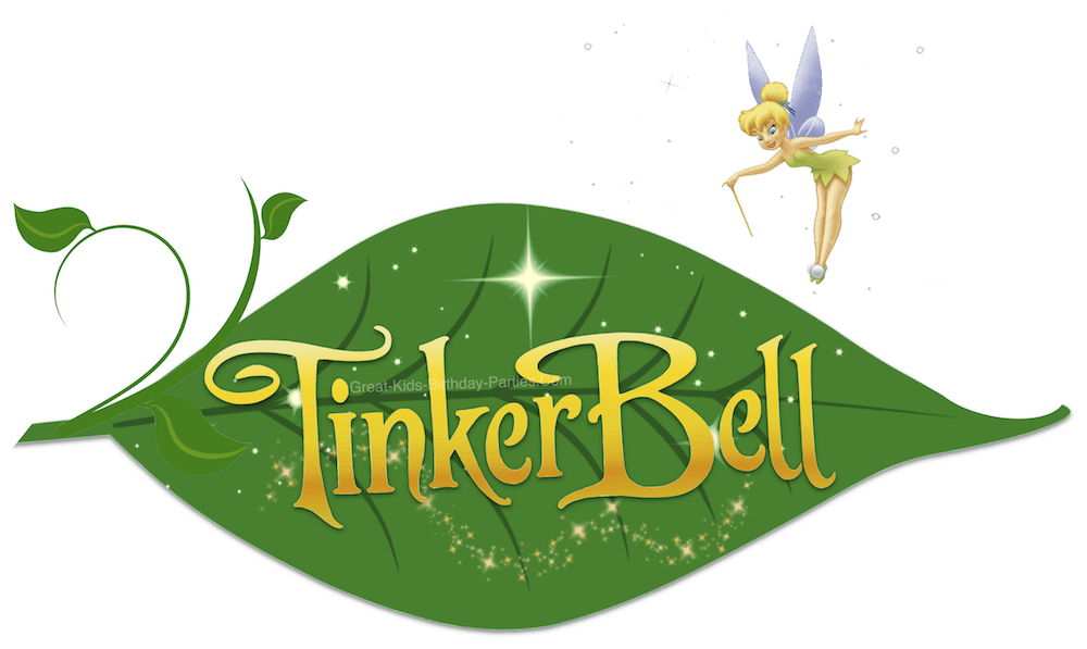 Tinkerbell Logo - FREE DISNEY FONTS. Tinker Bell Party. Fonts