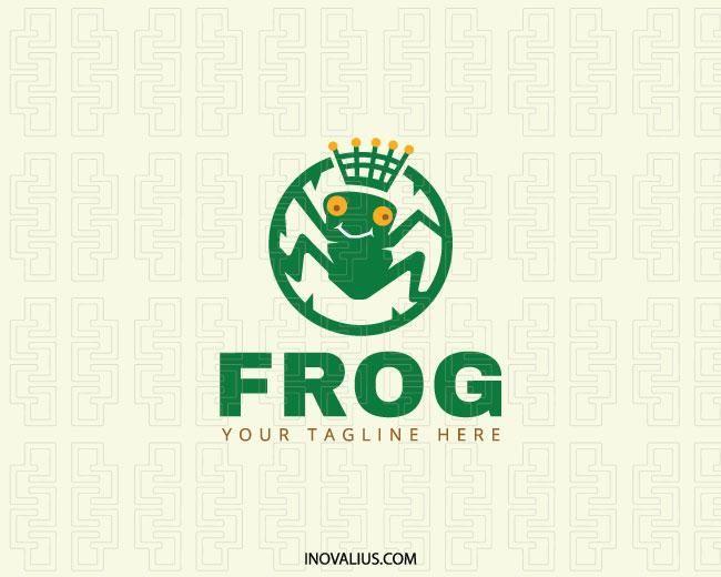 Circular Company Logo - Frog Company Logo | Inovalius