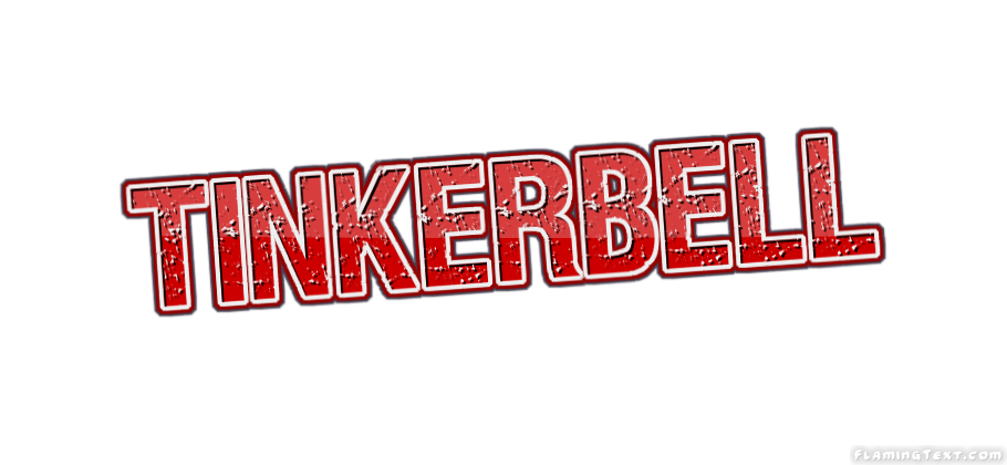 Tinkerbell Logo - Tinkerbell Logo | Free Name Design Tool from Flaming Text