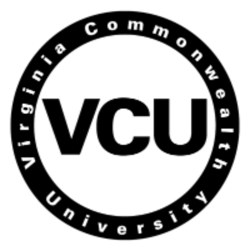 VCU Black and White Logo - VCU Emergency Test