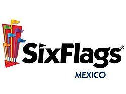 Six Flags Logo - Six Flags México