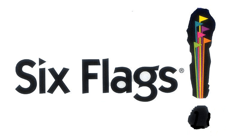 Six Flags Logo - Six Flags