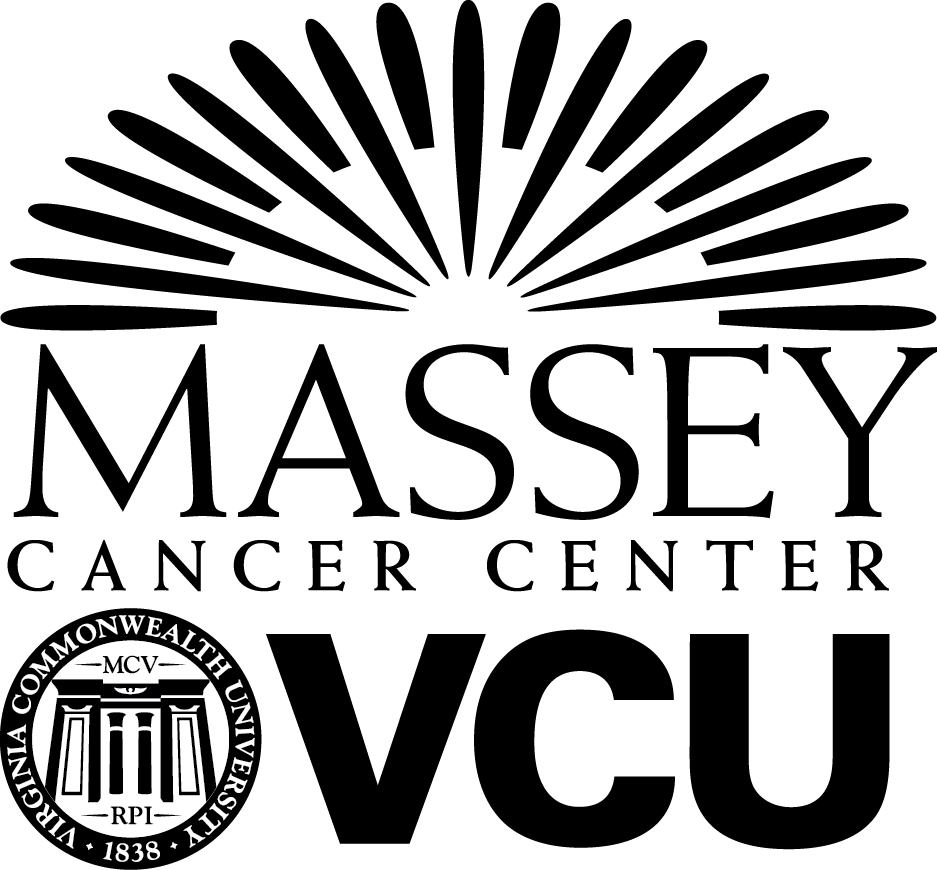 VCU Black and White Logo - Logos Massey Cancer Center