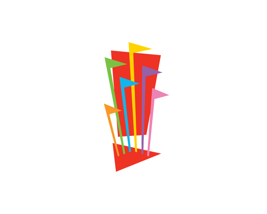 Six Flags Logo - Six Flags logo | Logok