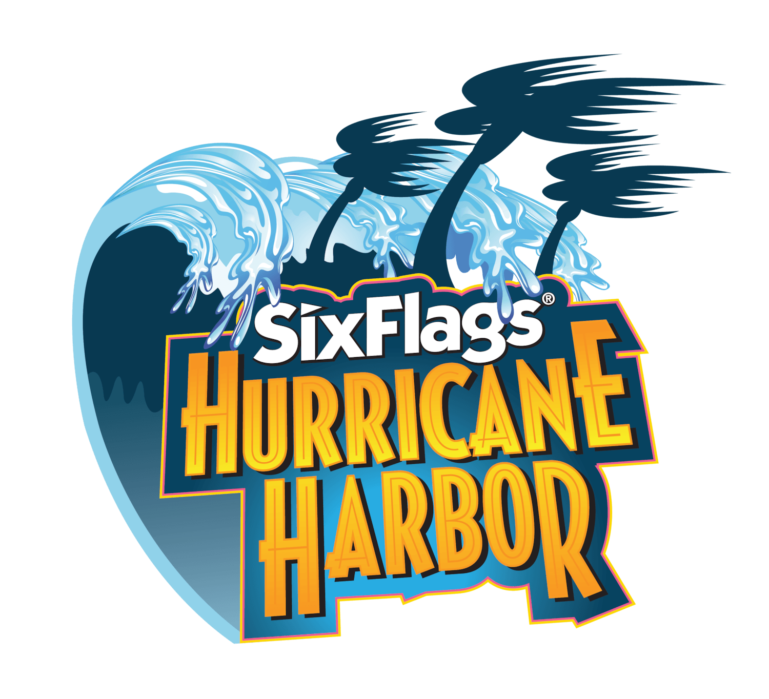 Six Flags Logo - Images and Logos | Six Flags Over Georgia