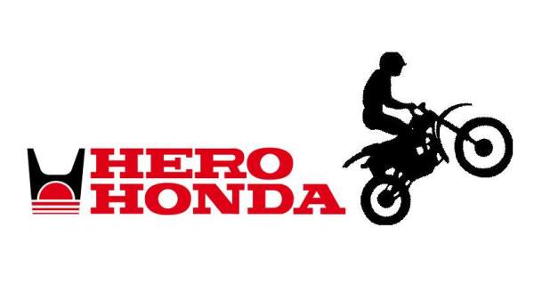 Honda Dirtbike Logo - Hero Honda (or Hero MotoCorp) to launch a dirt bike model