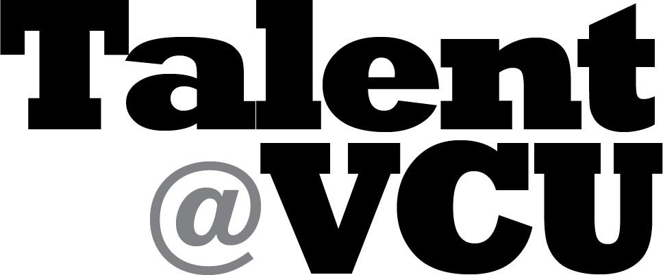 VCU Black and White Logo - Talent@VCU | Human Resources | Virginia Commonwealth University