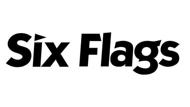 Six Flags Logo - Teens assault family at Six Flags after being asked to stop swearing ...