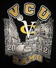 VCU Black and White Logo - VCU Basketball | eBay