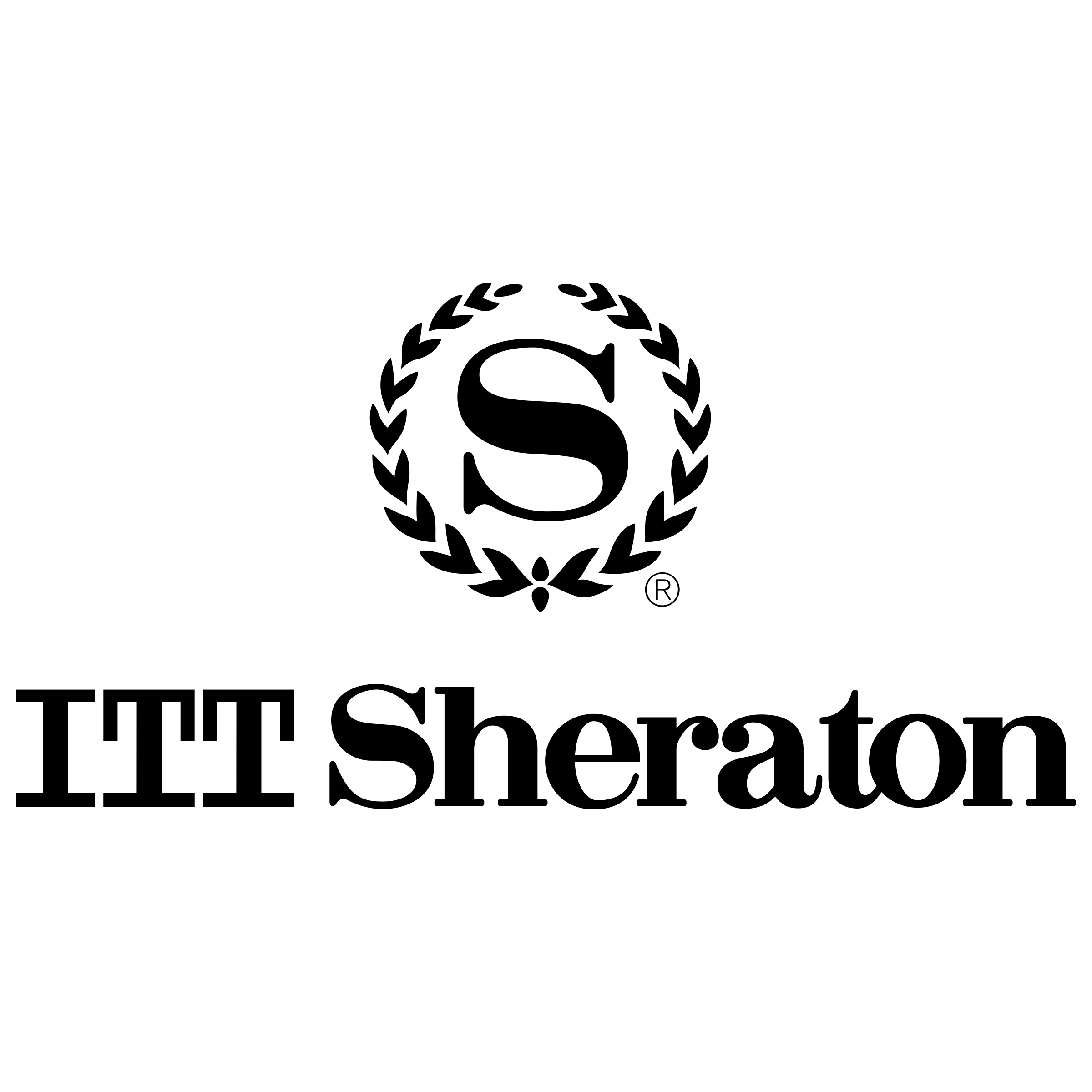 Sheraton Logo - ITT Sheraton Logo PNG Transparent & SVG Vector - Freebie Supply
