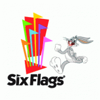 Six Flags Logo - Six Flags. Brands of the World™. Download vector logos and logotypes