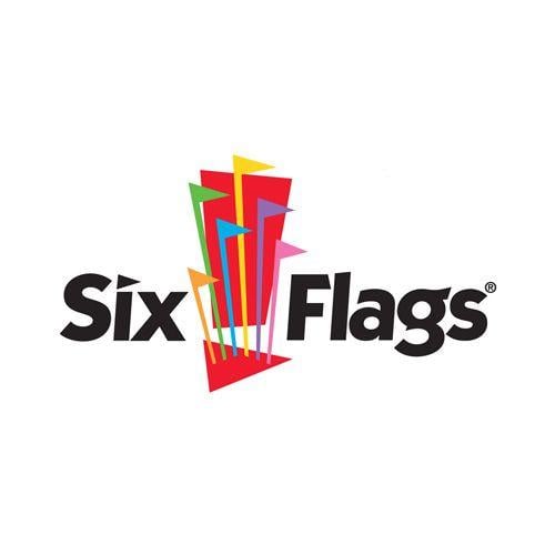 Six Flags Logo - Six flags Logos