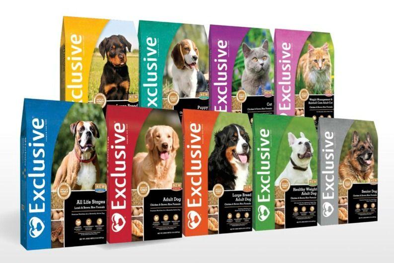 Exclusive Pet Food Logo - SAVE $5.00 Off Exclusive Dog Food :: Pasturas Los Alazanes