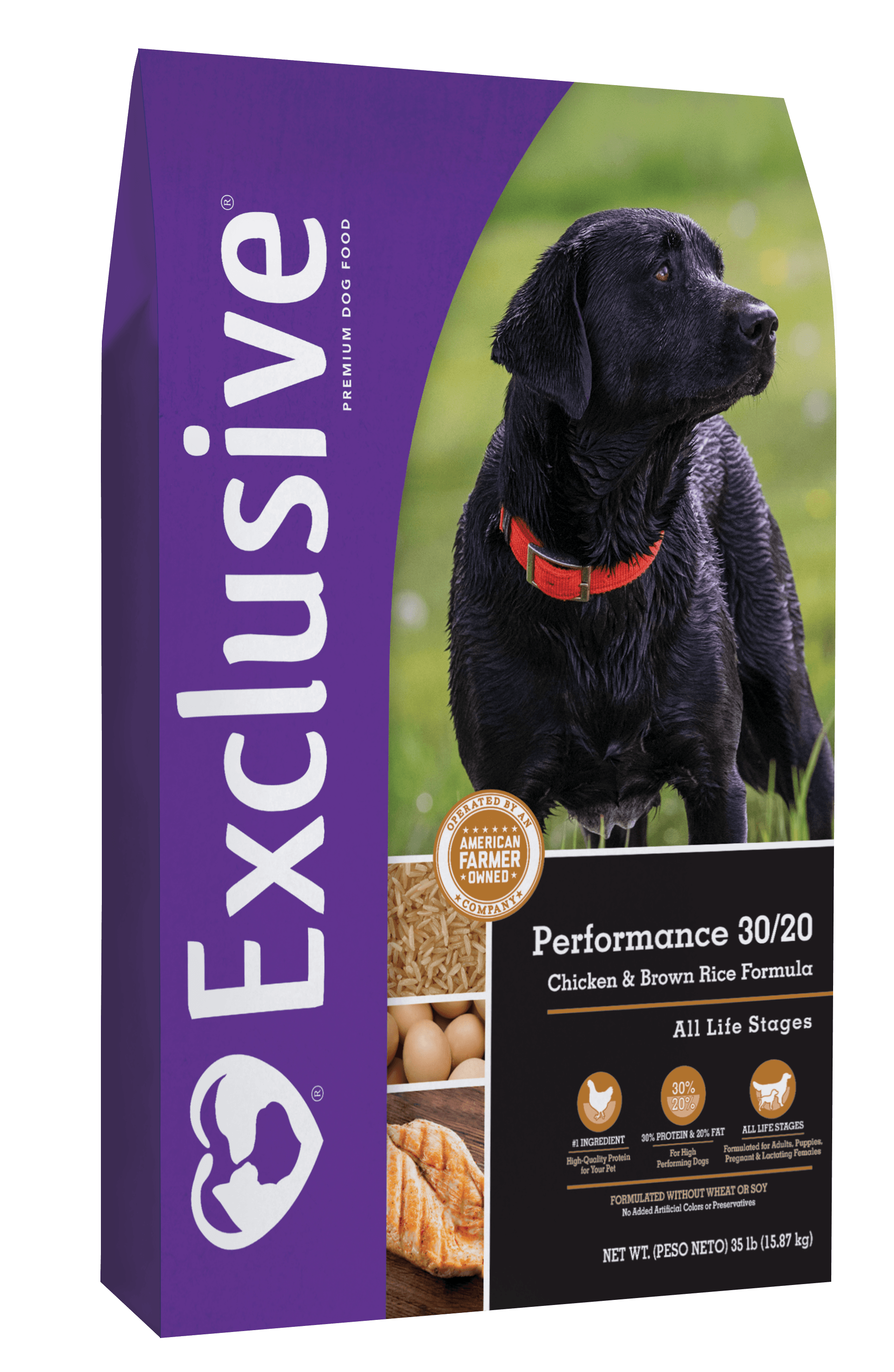 Exclusive Pet Food Logo - Exclusive® Pet Food - PMI Nutrition
