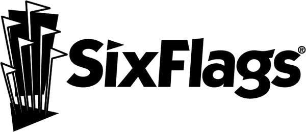 Six Flags Logo - Six flags 0 Free vector in Encapsulated PostScript eps ( .eps ...