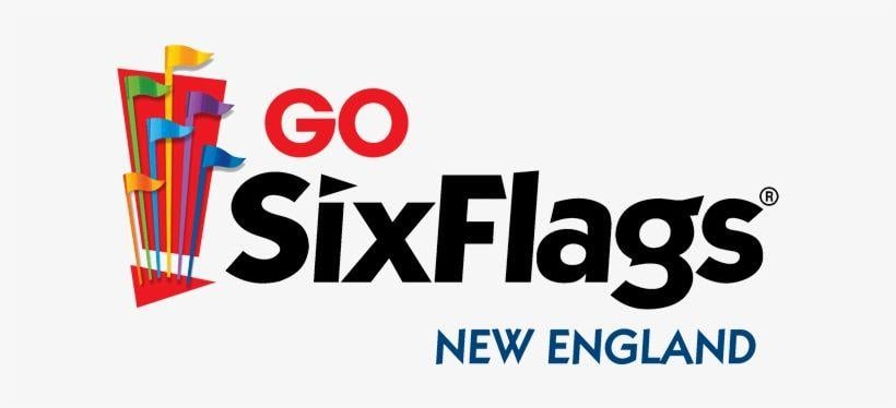 Six Flags Logo - 10k, 5k At Six Flags New England » Roller Coaster Race - Six Flags ...