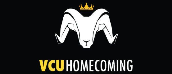 VCU Black and White Logo - Homecoming