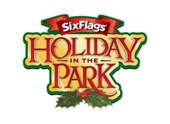 Six Flags Logo - SFOG Holiday In The Park Logo 1. Six