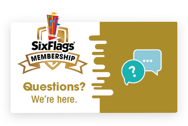 Six Flags Logo - Membership | Six Flags America
