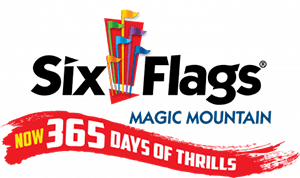 Six Flags Logo - six-flags-logo - Visit Santa Clarita