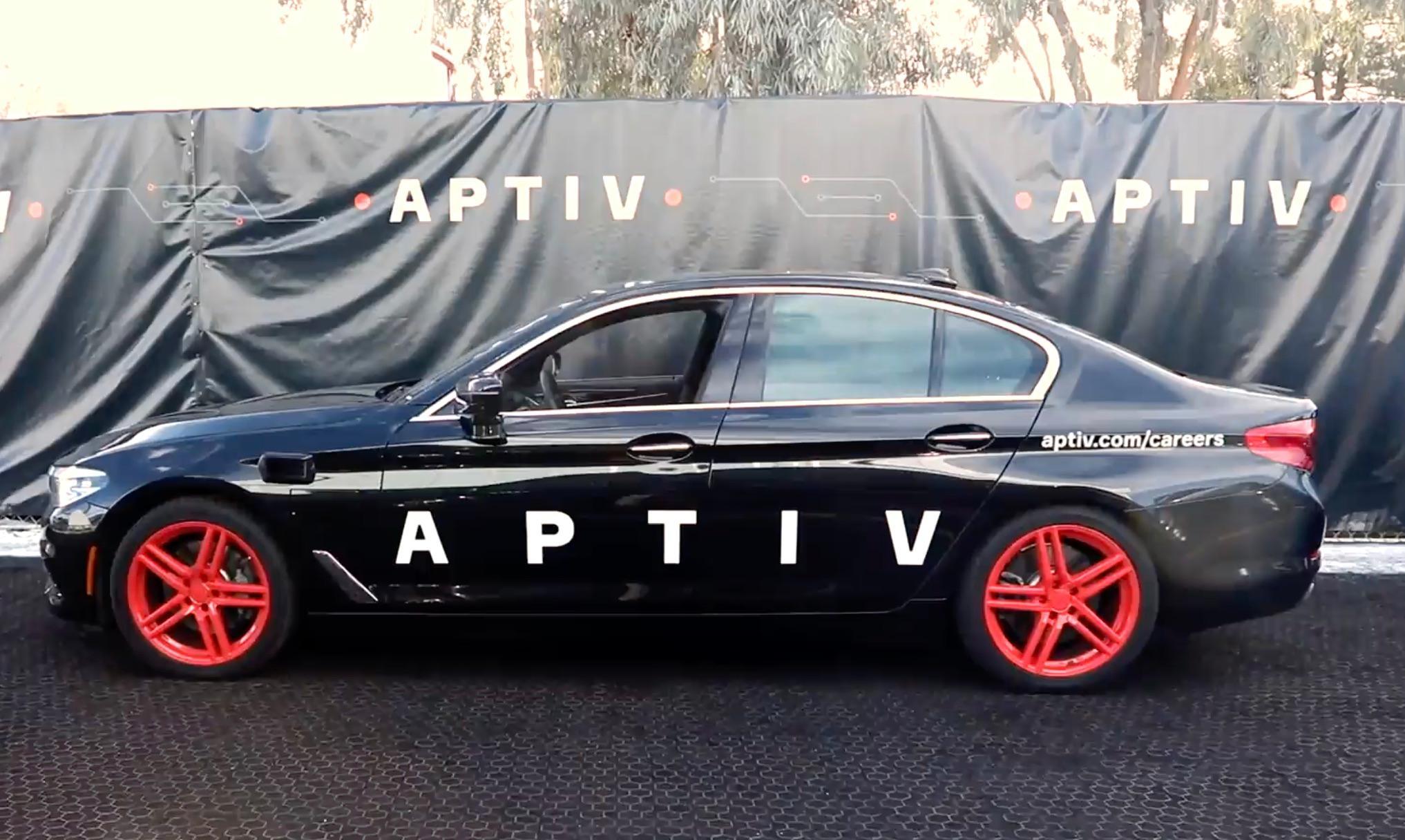 Aptiv Square Logo - How Las Vegas Visitors Helped Aptiv Improve Its Self Driving Tech