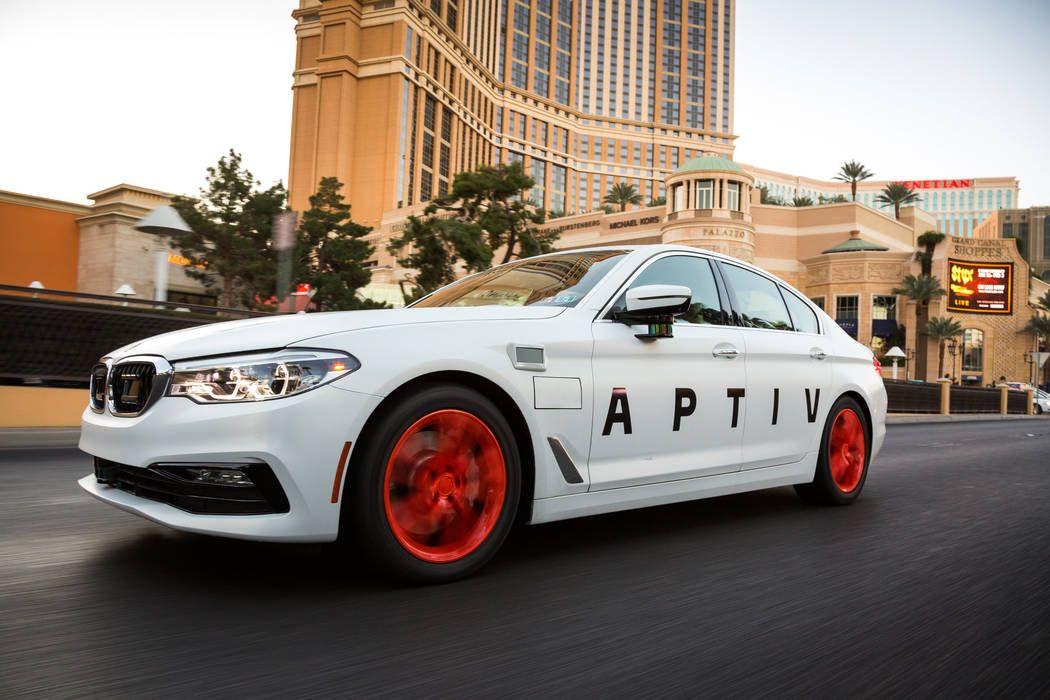 Aptiv Square Logo - Aptiv, Lyft use latest tech on self-driving fleet in Las Vegas | Las ...