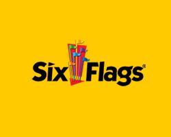 Six Flags Logo - Six Flags - VR Voice