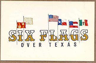 Six Flags Logo - What Do Each Of The Flags In The 'Six Flags Adventure Park ...