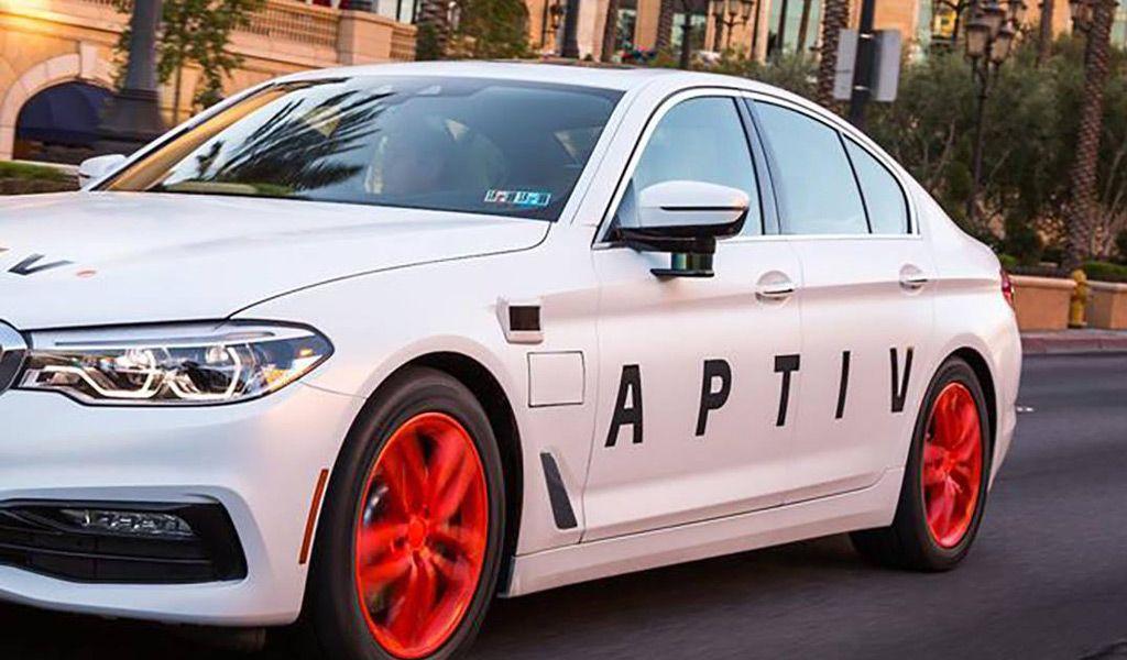 Aptiv Square Logo - Lyft, Aptiv Already Making Money From Self Driving Taxi Service