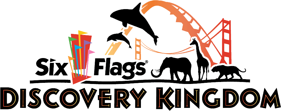 Six Flags Logo - Six Flags Discovery Kingdom logo.gif