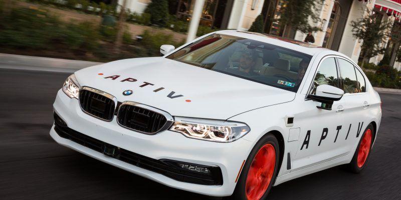 Aptiv Square Logo - Aptiv Gaining Real-World Lessons for Las Vegas Service – TU Automotive