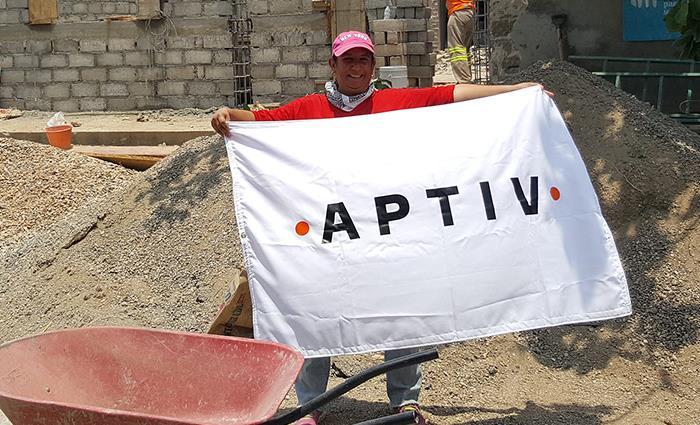 Aptiv Square Logo - Rebuilding Mexico