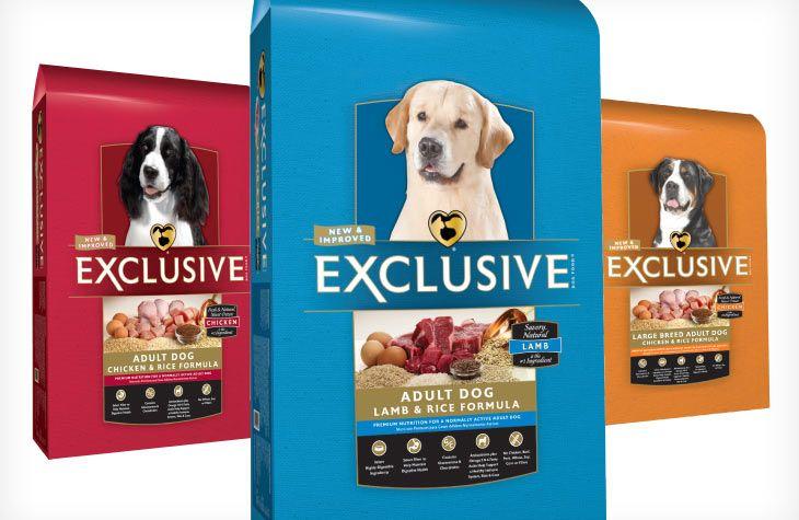 Exclusive Pet Food Logo - PMI Nutrition for Dogs and Cats — Jamestown Feed and Seed