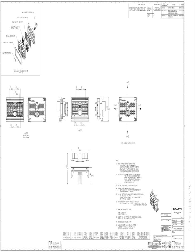 Aptiv Square Logo - Aptiv Micro Pack Automotive Connectors. Mouser United Kingdom