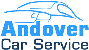 Andover Logo - Member of the Bosch Car Service network, Andover Car Service