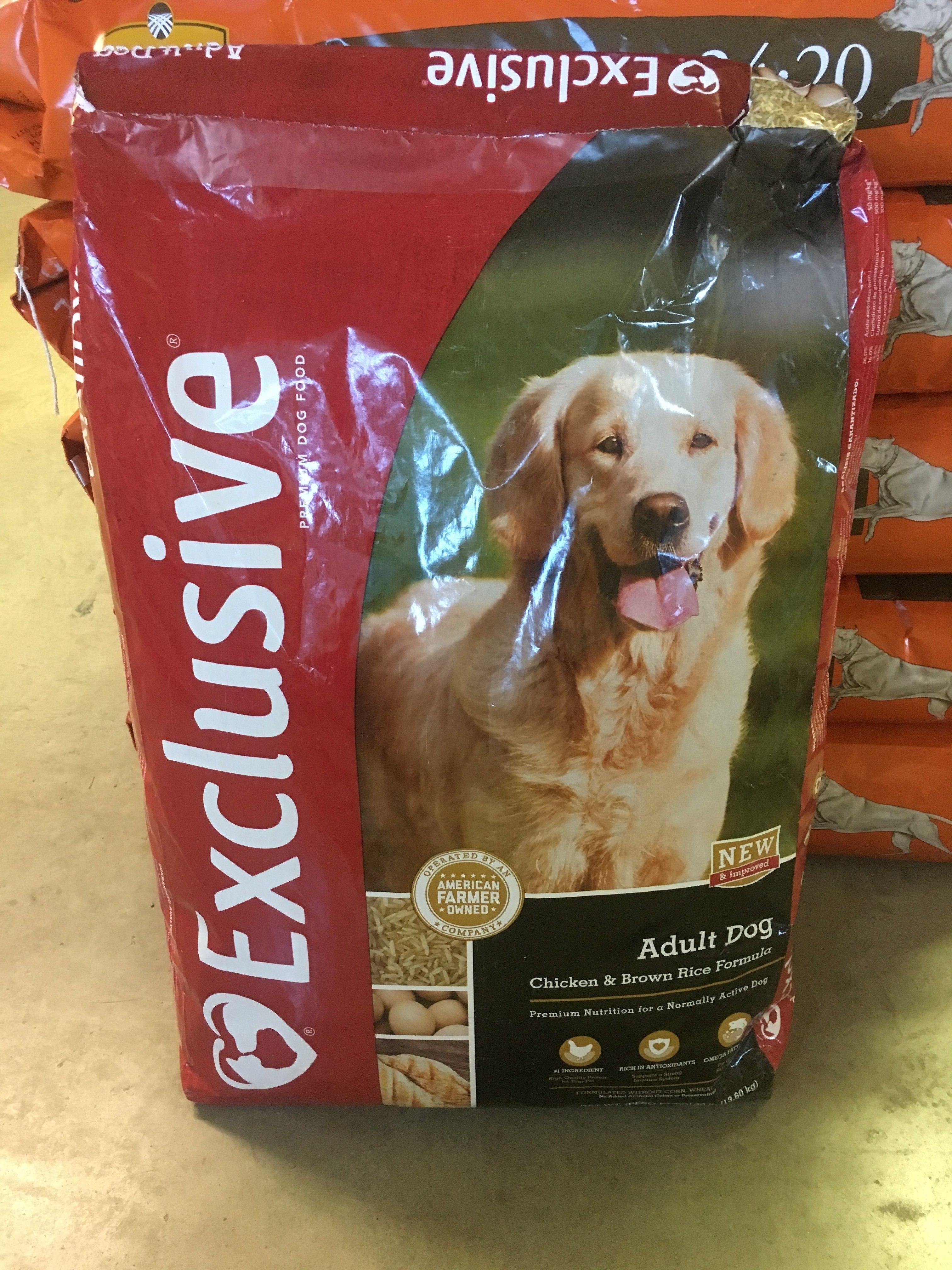Exclusive Pet Food Logo - exclusive dog food » Eagle Hardware Farm & Ranch