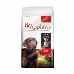 Exclusive Pet Food Logo - Applaws Dry Dog Food Large Breed Adult Chicken 7.5kg (Web ...