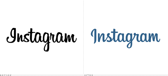 Instagram Word Logo - Brand New: Hand Beats Filter in New Instagram Wordmark