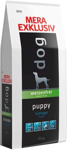 Exclusive Pet Food Logo - Mera Dog 15 Kg Exclusive Puppy Poultry Dry Food | Souq - Egypt